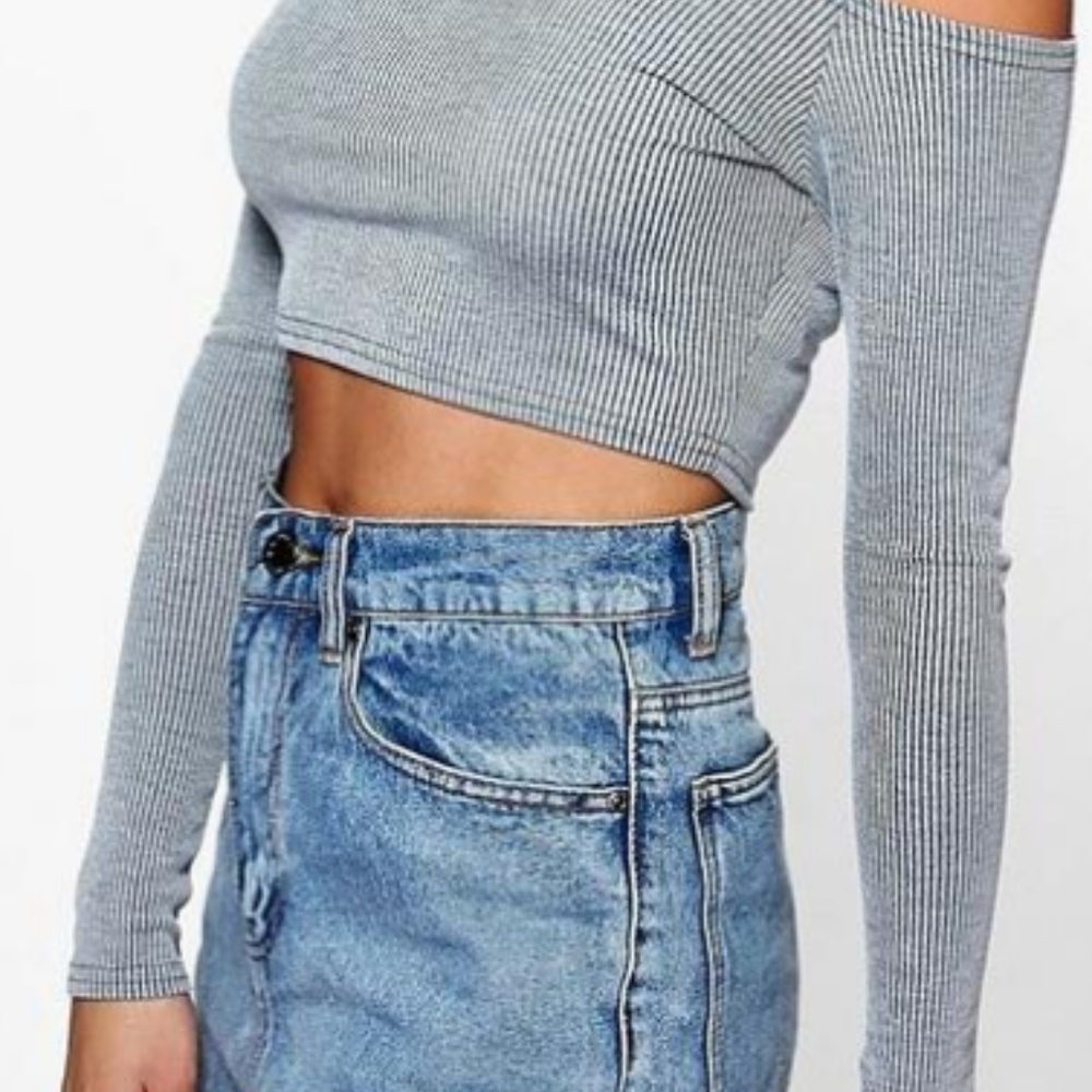 off the shoulders top